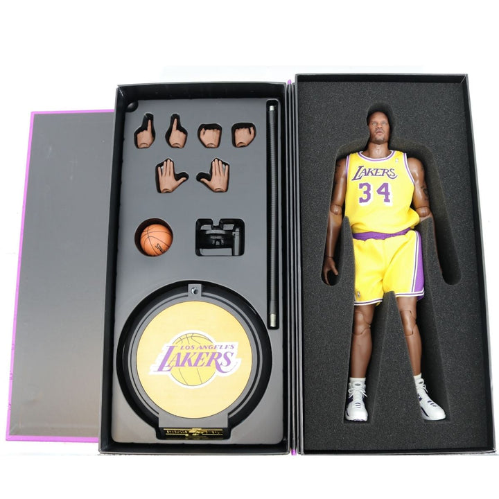 Shaquille O'Neal LA Lakers Enterbay NBA Real Masterpiece 1:6 Action Figure
