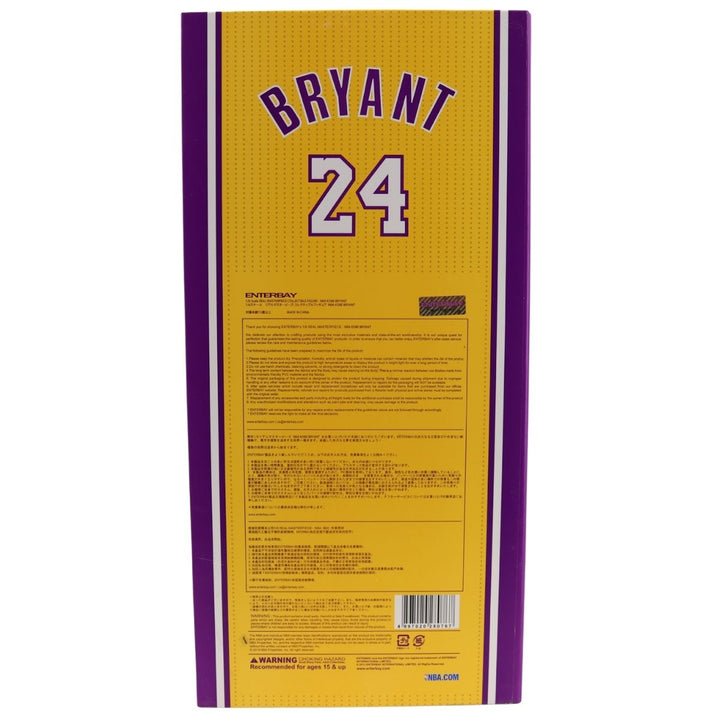 Kobe Bryant Los Angeles Lakers Enterbay NBA Real Masterpiece 1:6 Action Figure