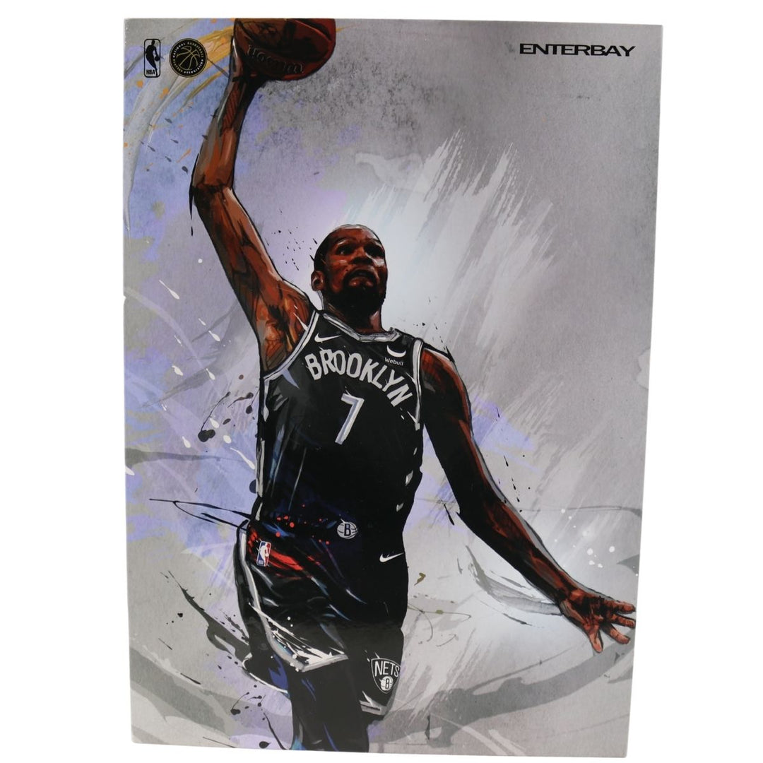 Kevin Durant Brooklyn Nets Enterbay NBA Real Masterpiece 1:6 Action Figure