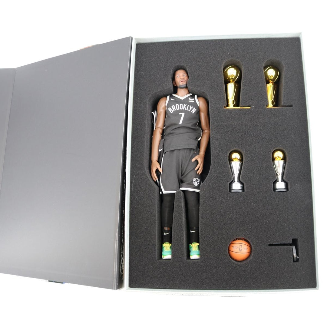 Kevin Durant Brooklyn Nets Enterbay NBA Real Masterpiece 1:6 Action Figure