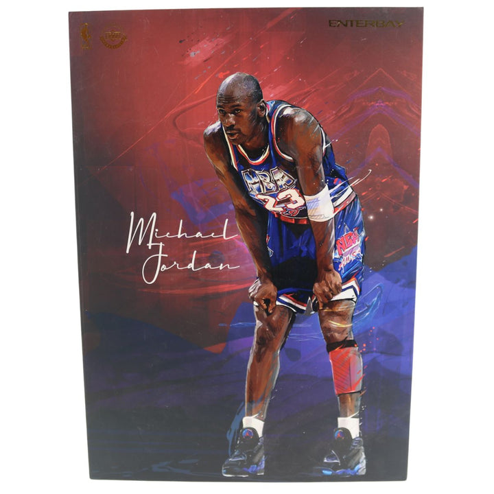 Michael Jordan All-Star 1993 Enterbay NBA Real Masterpiece Action Figure (2)