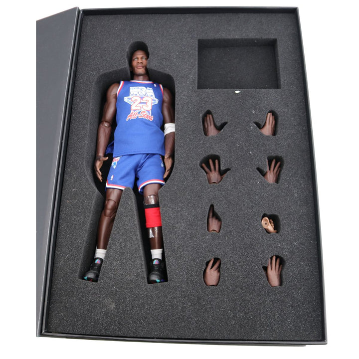 Michael Jordan All-Star 1993 Enterbay NBA Real Masterpiece Action Figure (2)