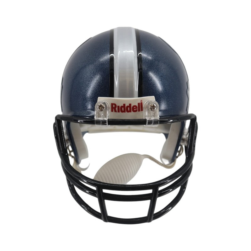 Green Bay Packers Pittsburgh Steelers Championship 2.06.11 Riddell Mini Helmet