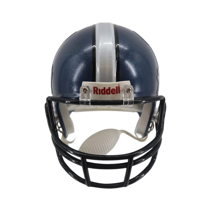 Green Bay Packers Pittsburgh Steelers Championship 2.06.11 Riddell Mini Helmet