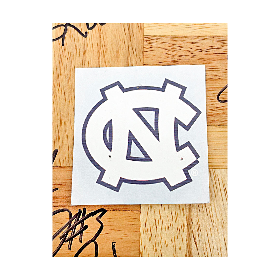 Roy Williams North Carolina Tarheels Multi-Signed 12x12 Hardwood 16 Autos JSA LOA