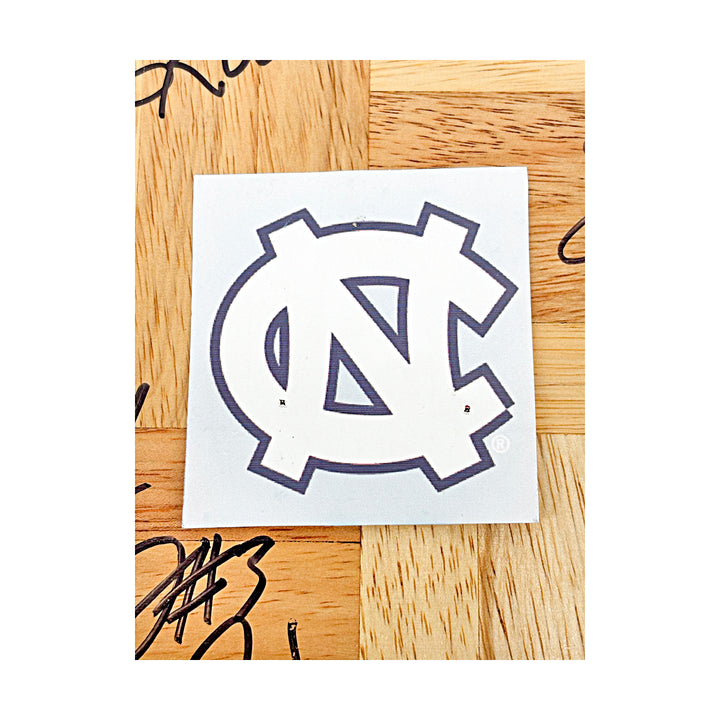 Roy Williams North Carolina Tarheels Multi-Signed 12x12 Hardwood 16 Autos JSA LOA