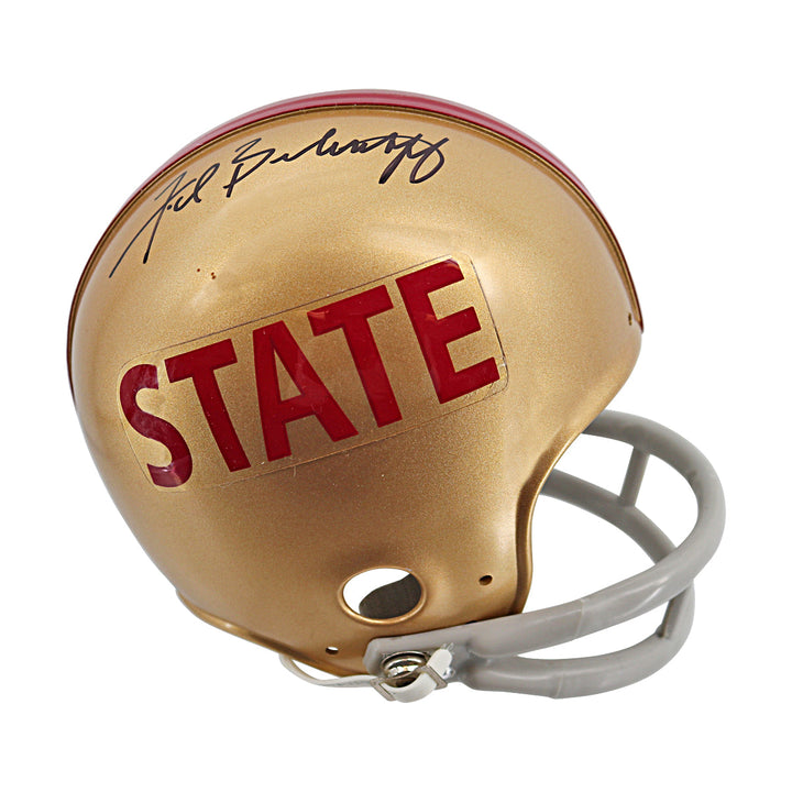 Fred Biletnikoff Florida State Seminoles Autographed Mini Helmet JSA COA