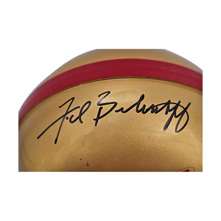 Fred Biletnikoff Florida State Seminoles Autographed Mini Helmet JSA COA