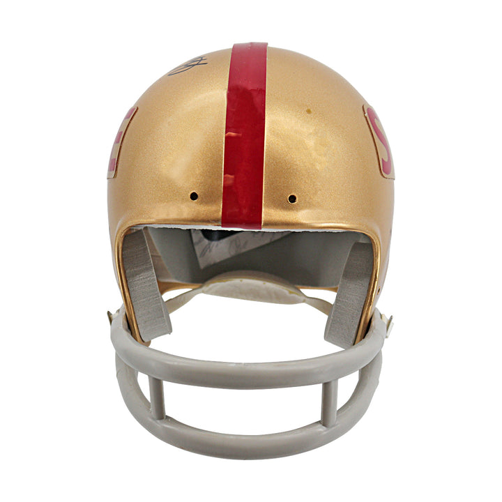 Fred Biletnikoff Florida State Seminoles Autographed Mini Helmet JSA COA