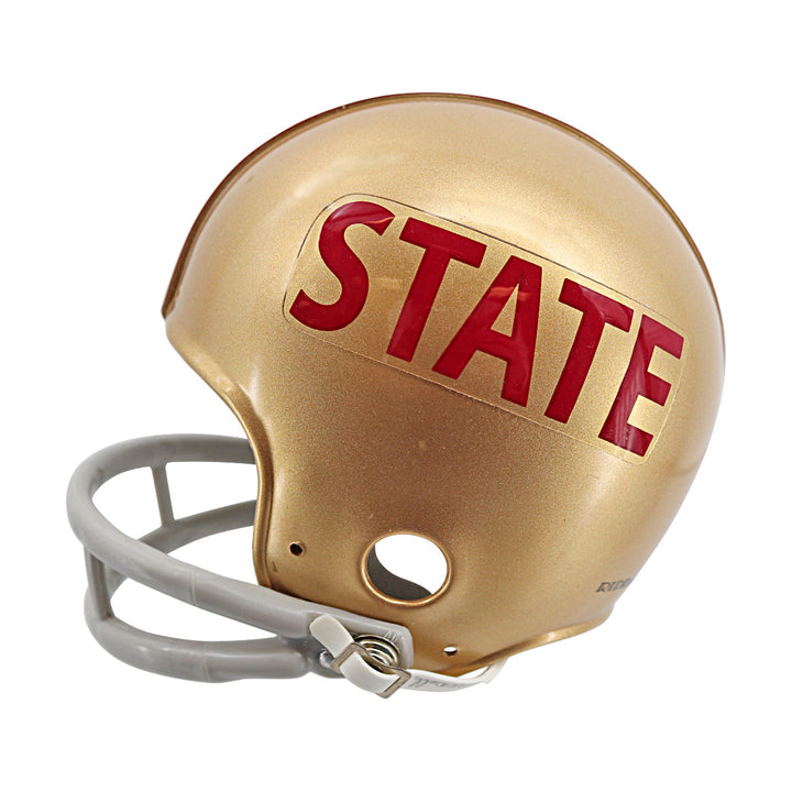 Fred Biletnikoff Florida State Seminoles Autographed Mini Helmet JSA COA