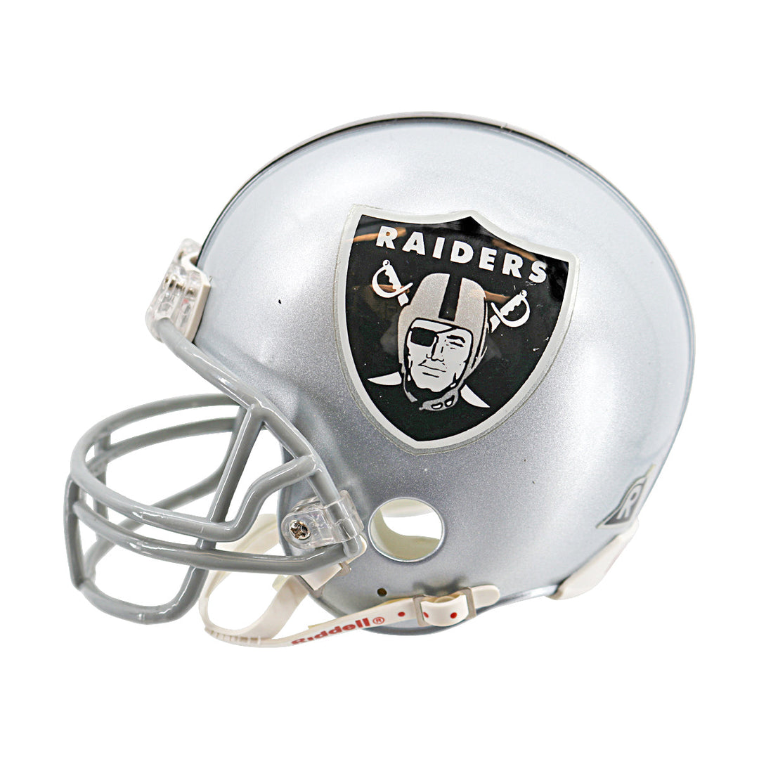Marcus Allen Los Angeles Raiders Autographed Ridell Mini Helmet JSA COA