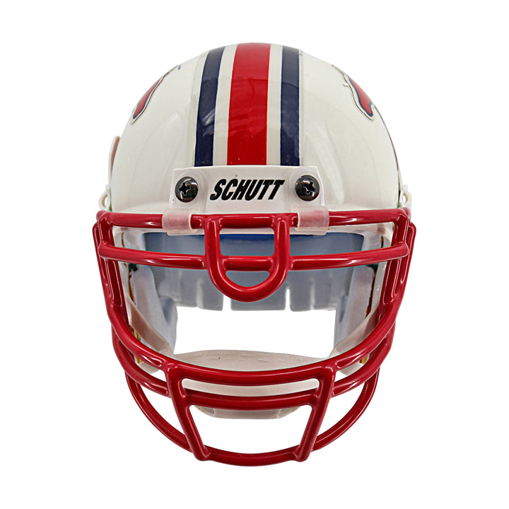 Eric Dickerson SMU Mustangs Autographed Schutt Mini Helmet JSA COA