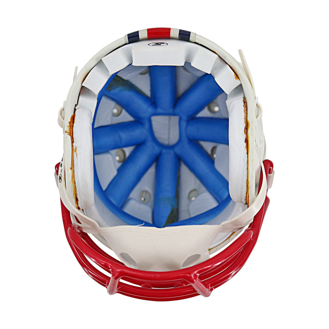 Eric Dickerson SMU Mustangs Autographed Schutt Mini Helmet JSA COA