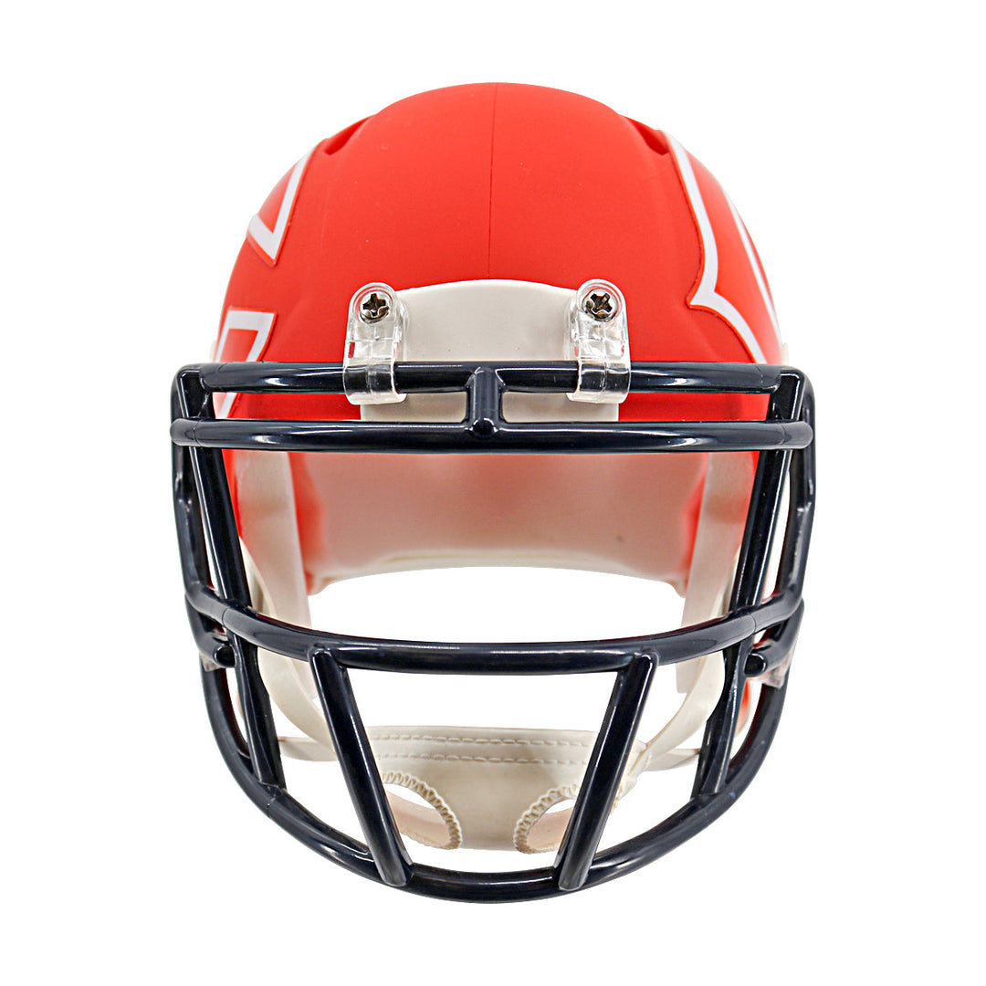 Khalil Mack Chicago Bears Autographed Amp Mini Helmet JSA COA