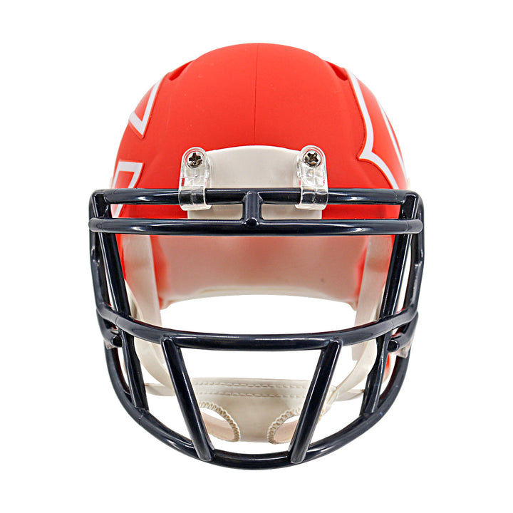 Khalil Mack Chicago Bears Autographed Amp Mini Helmet JSA COA