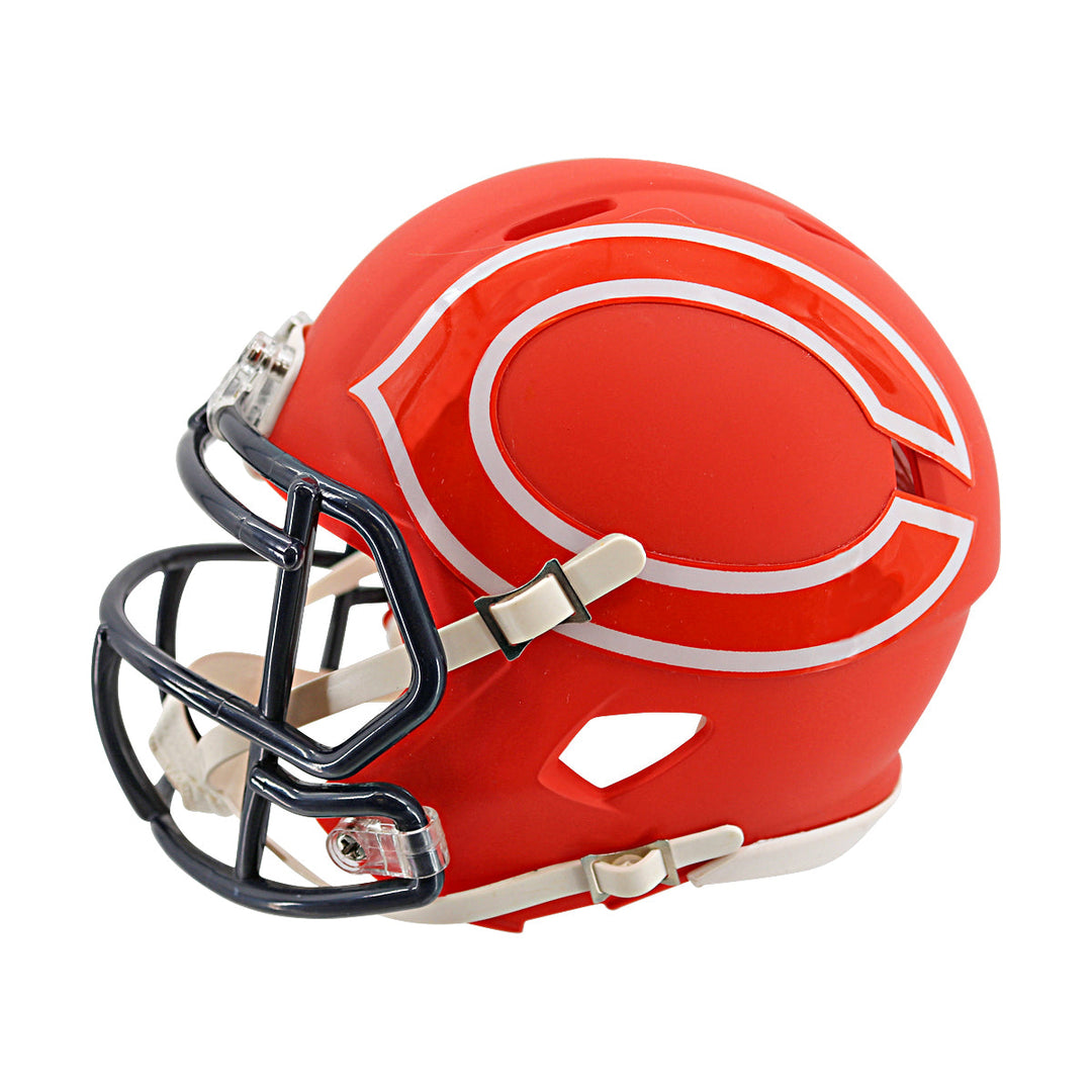 Khalil Mack Chicago Bears Autographed Amp Mini Helmet JSA COA