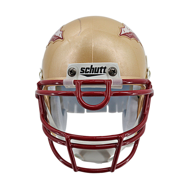 Deion Sanders Florida State Seminoles Autographed Ridell Mini Helmet JSA COA
