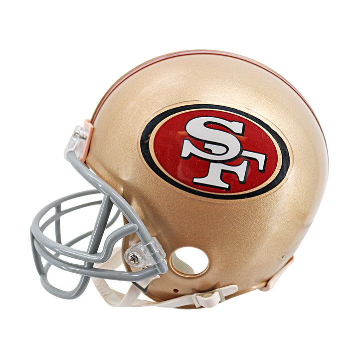 Jerry Rice San Francisco 49ers Autographed Mini Helmet JSA COA