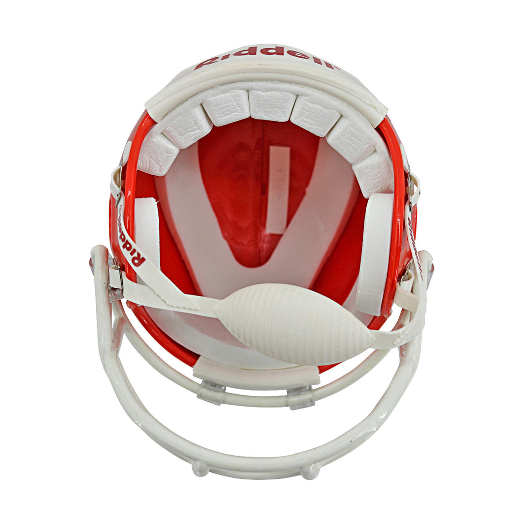 Dwight Clark Clemson Tigers Autographed Ridell Mini Helmet JSA COA