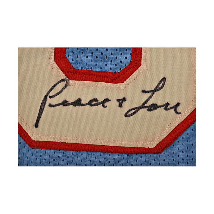 Earl Campbell Houston Oilers Autographed Inscribed Jersey JSA COA