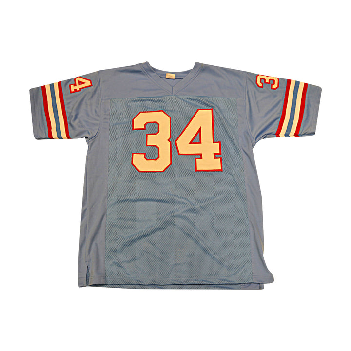 Earl Campbell Houston Oilers Autographed Inscribed Jersey JSA COA