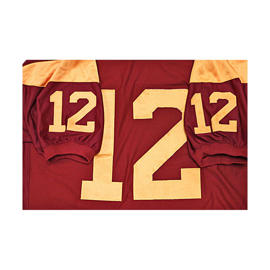 Charles White USC Trojans Autographed Inscribed Custom Jersey JSA COA