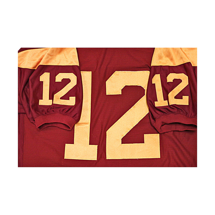 Charles White USC Trojans Autographed Inscribed Custom Jersey JSA COA