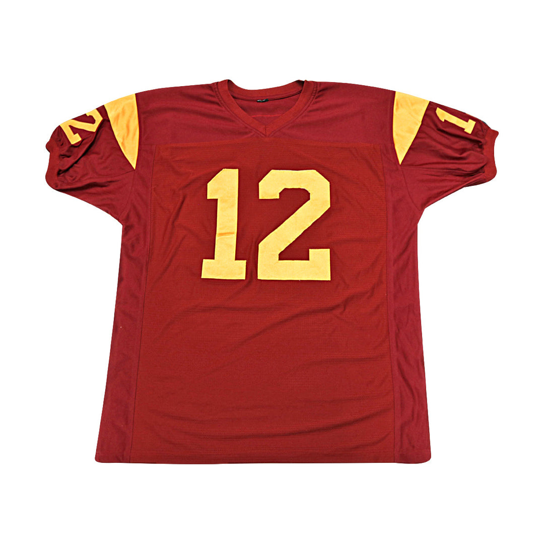 Charles White USC Trojans Autographed Inscribed Custom Jersey JSA COA
