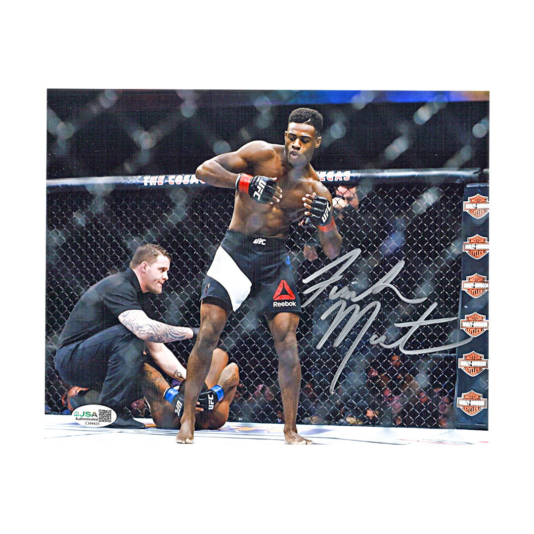 Aljamain Sterling UFC Autographed 8x10 Photo JSA COA