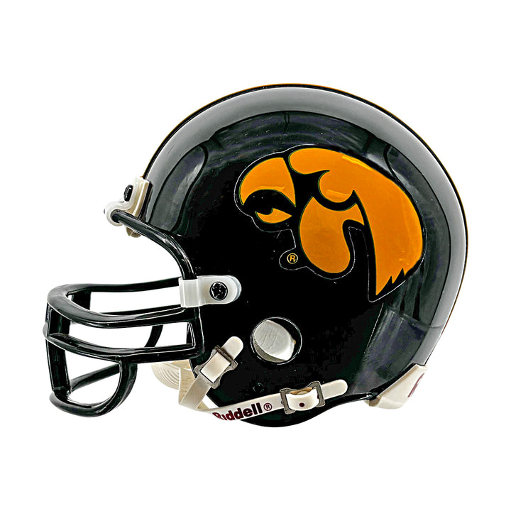 George Kittle Iowa Hawkeyes Autographed Riddell Mini Helmet JSA COA