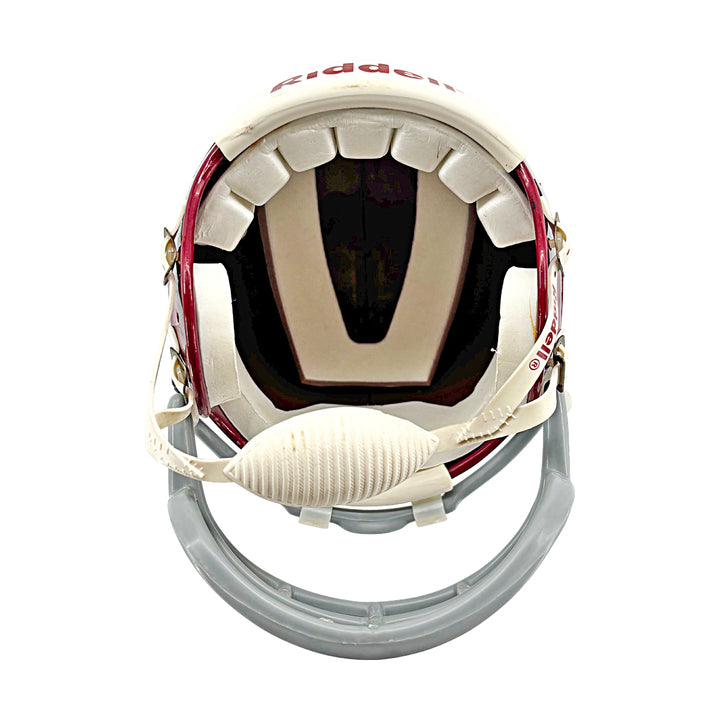 Troy Polamalu Carson Palmer USC Trojans Dual Signed Riddell Mini Helmet JSA COA