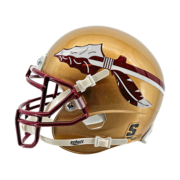 Leroy Butler Florida State Seminoles Autographed Schutt Mini Helmet JSA COA