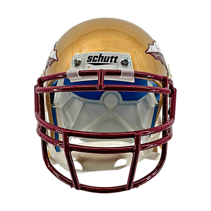 Leroy Butler Florida State Seminoles Autographed Schutt Mini Helmet JSA COA
