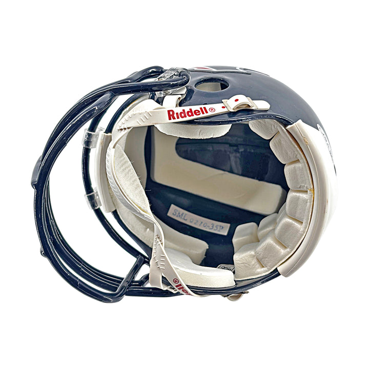 Andre Johnson Houston Texans Autographed Riddell Mini Helmet JSA COA