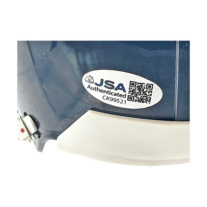 Andre Johnson Houston Texans Autographed Riddell Mini Helmet JSA COA