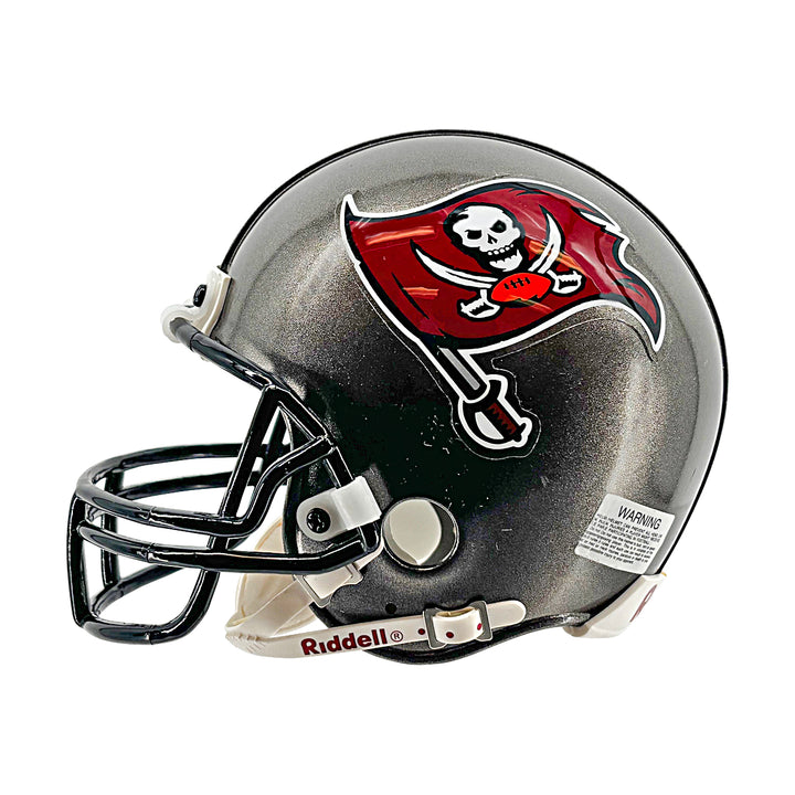 Derrick Brooks Tampa Bay Buccaneers Autographed Riddell Mini Helmet JSA COA