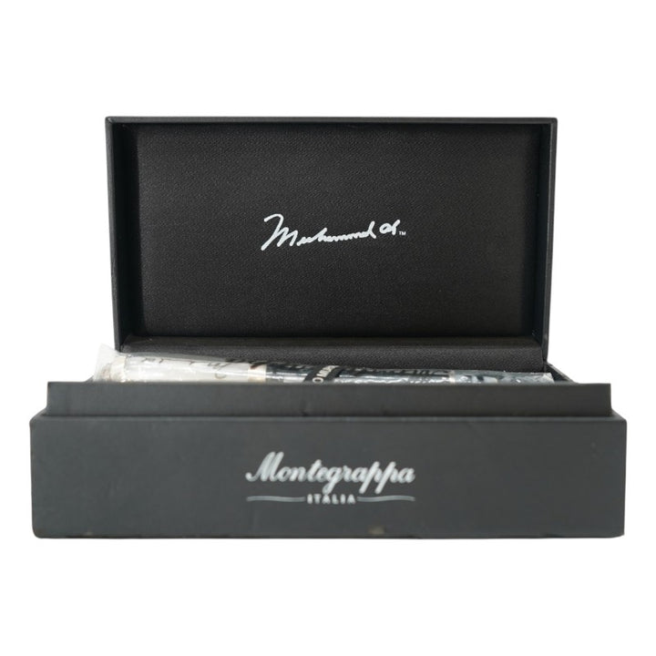 Muhammad Ali Facsimile Autographed Montegrappa Italia Rollerball Pen Montegrappa COA LE 530/1942