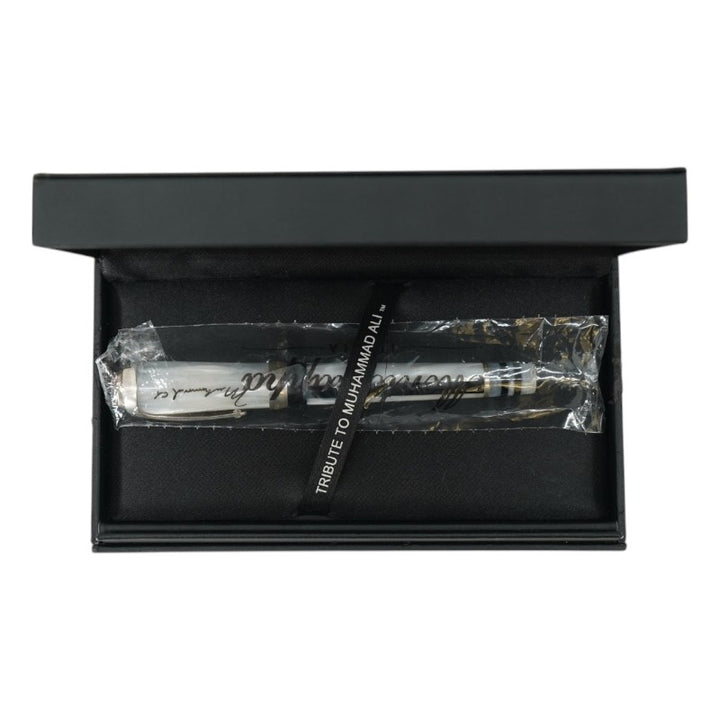 Muhammad Ali Facsimile Autographed Montegrappa Italia Rollerball Pen Montegrappa COA LE 530/1942