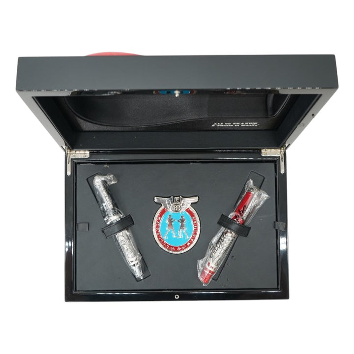 Muhammad Ali Autographed Montegrappa A Thrilla in Manila Writing Instrument Collection LE 50/350 ALI COA