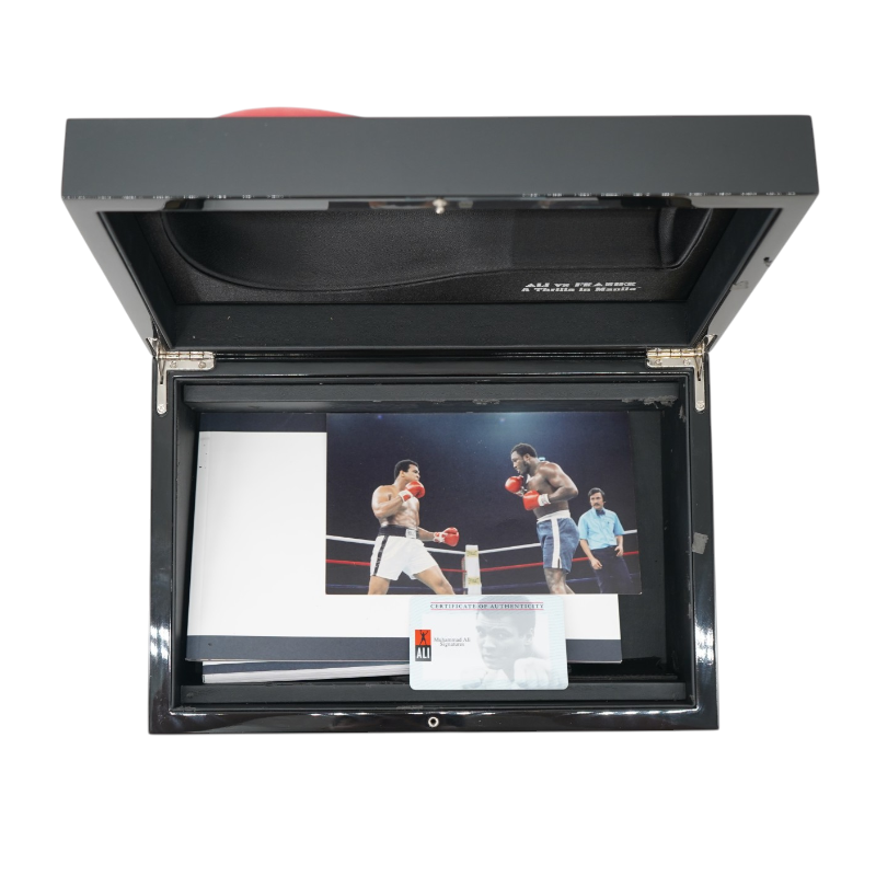 Muhammad Ali Autographed Montegrappa A Thrilla in Manila Writing Instrument Collection LE 50/350 ALI COA