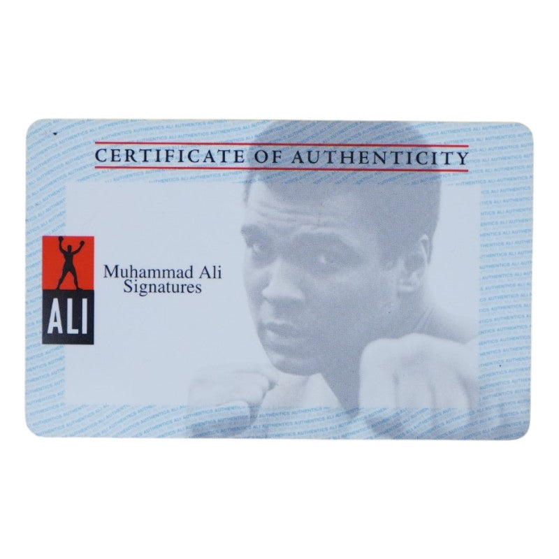 Muhammad Ali Autographed Montegrappa A Thrilla in Manila Writing Instrument Collection LE 50/350 ALI COA