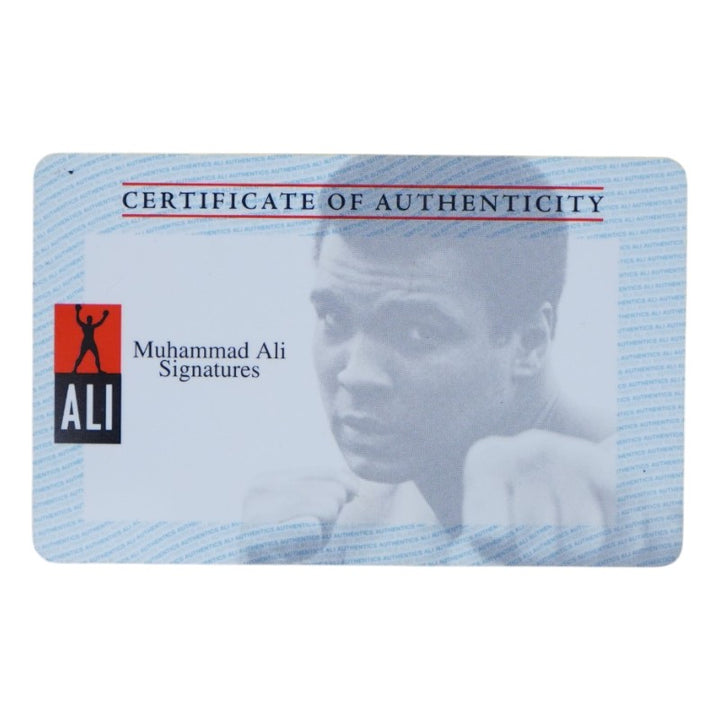 Muhammad Ali Autographed Montegrappa A Thrilla in Manila Writing Instrument Collection LE 50/350 ALI COA