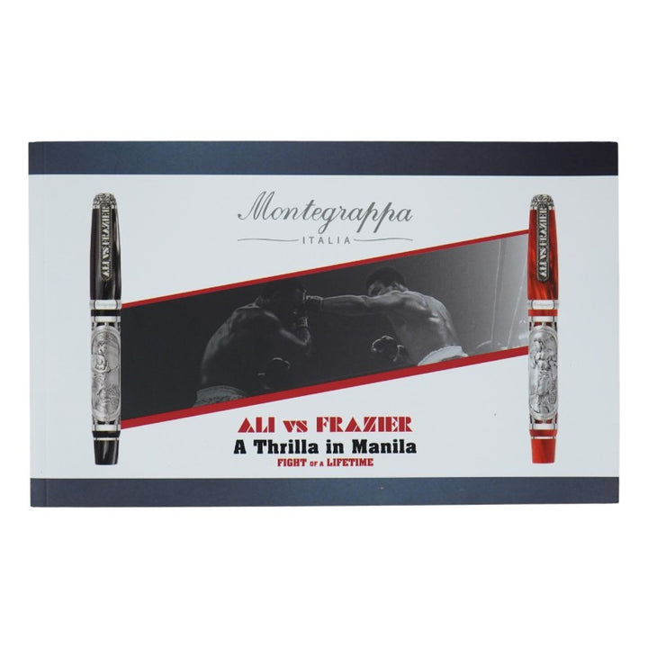 Muhammad Ali Autographed Montegrappa A Thrilla in Manila Writing Instrument Collection LE 50/350 ALI COA