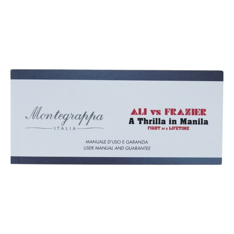 Muhammad Ali Autographed Montegrappa A Thrilla in Manila Writing Instrument Collection LE 50/350 ALI COA