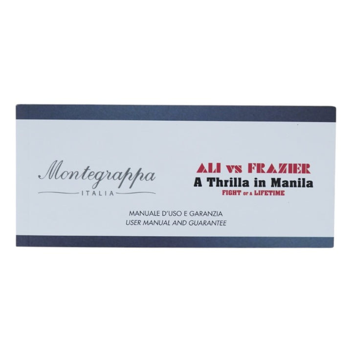 Muhammad Ali Autographed Montegrappa A Thrilla in Manila Writing Instrument Collection LE 50/350 ALI COA