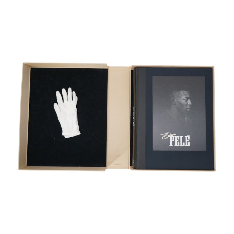 Pele Toriba Editora 1283 Commemorative Book LE 16/100