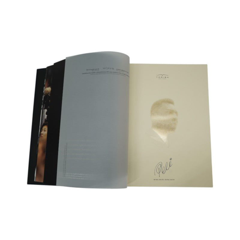 Pele Toriba Editora 1283 Commemorative Book LE 16/100