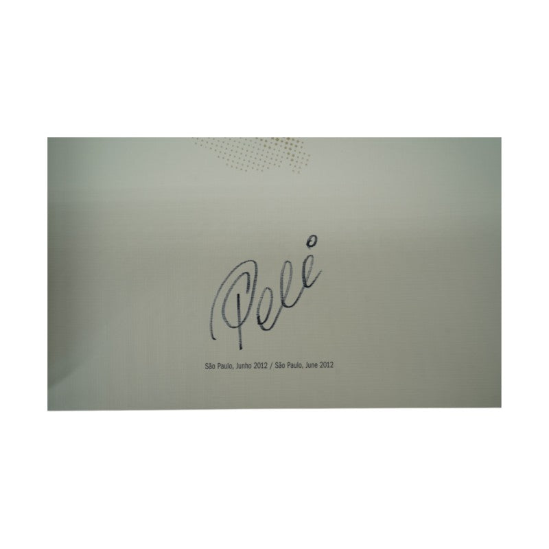Pele Toriba Editora 1283 Commemorative Book LE 16/100