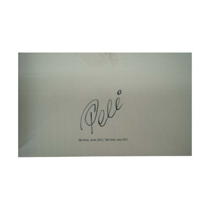 Pele Toriba Editora 1283 Commemorative Book LE 16/100