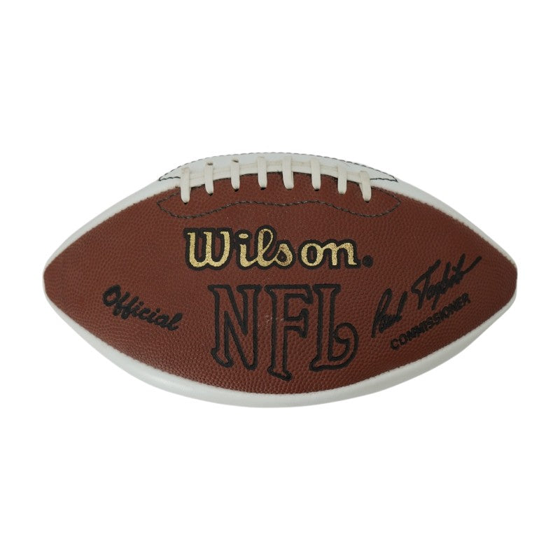Tom Watson Autographed PGA Golf Classic Football JSA COA
